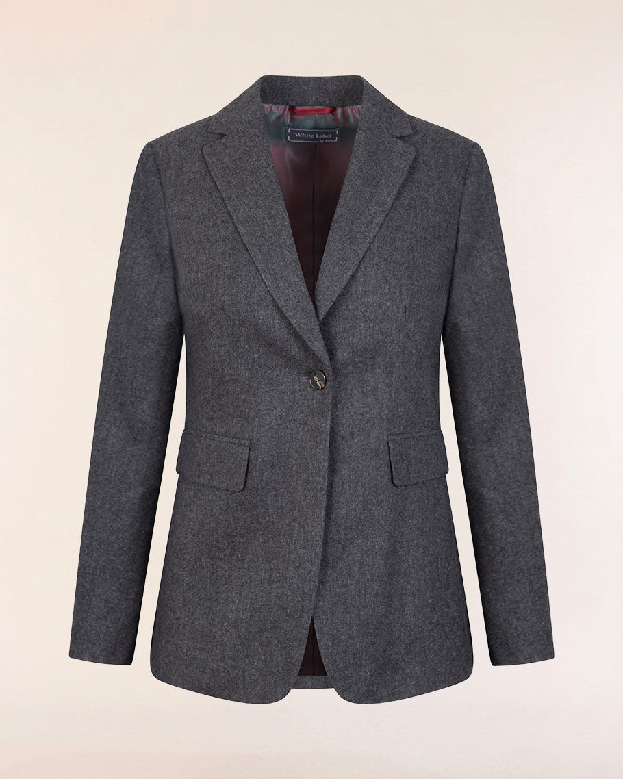 Freisteller Blazer grau