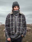 Steppjacke zum Wenden