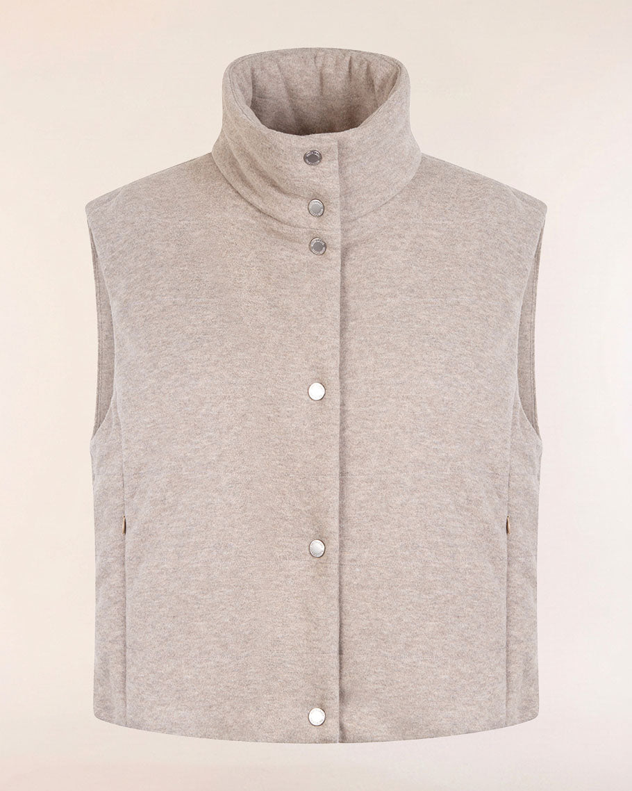 Freisteller Weste Beige