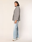 Blazer im Pepita Muster