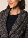 Bouclé Blazer