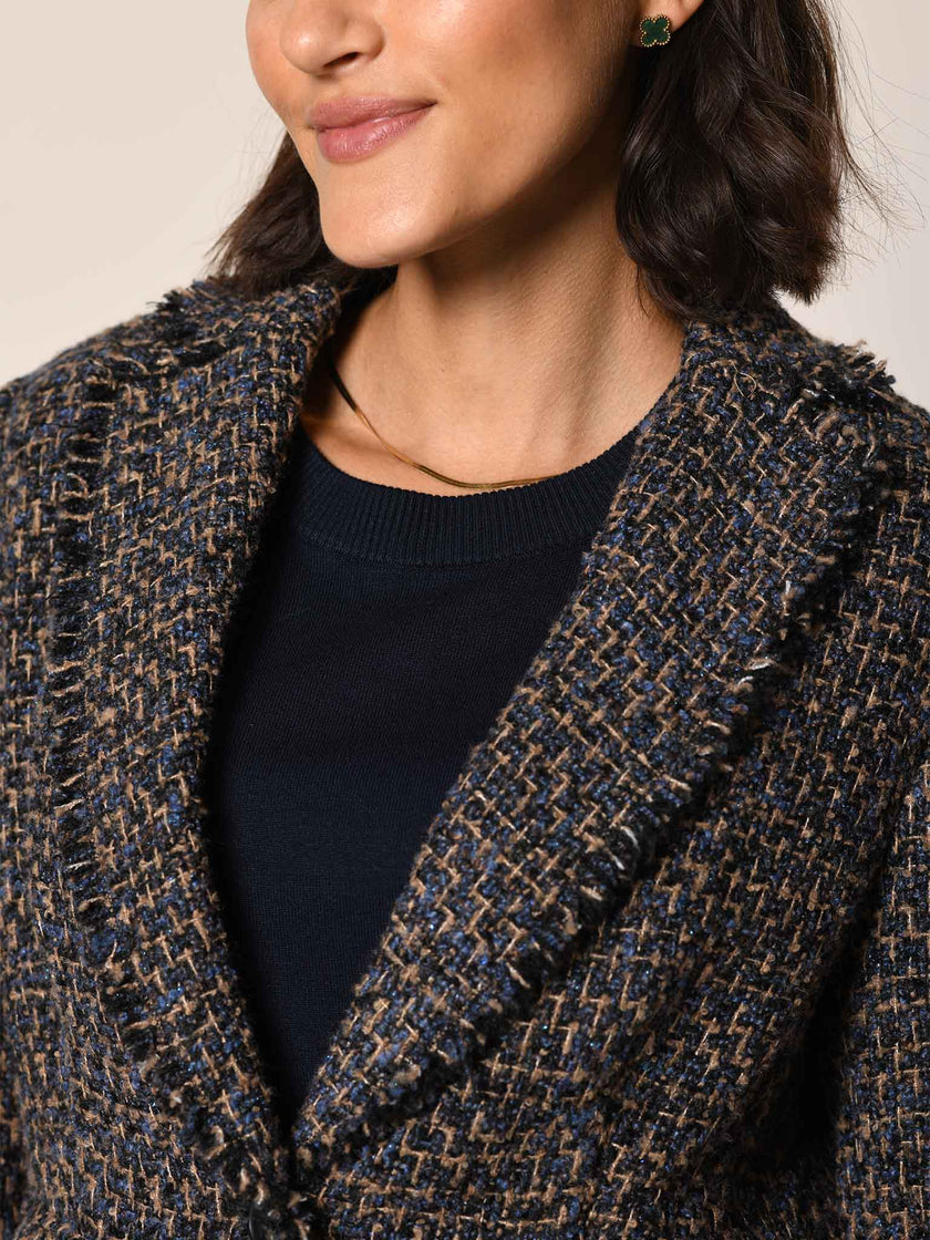 Bouclé Blazer