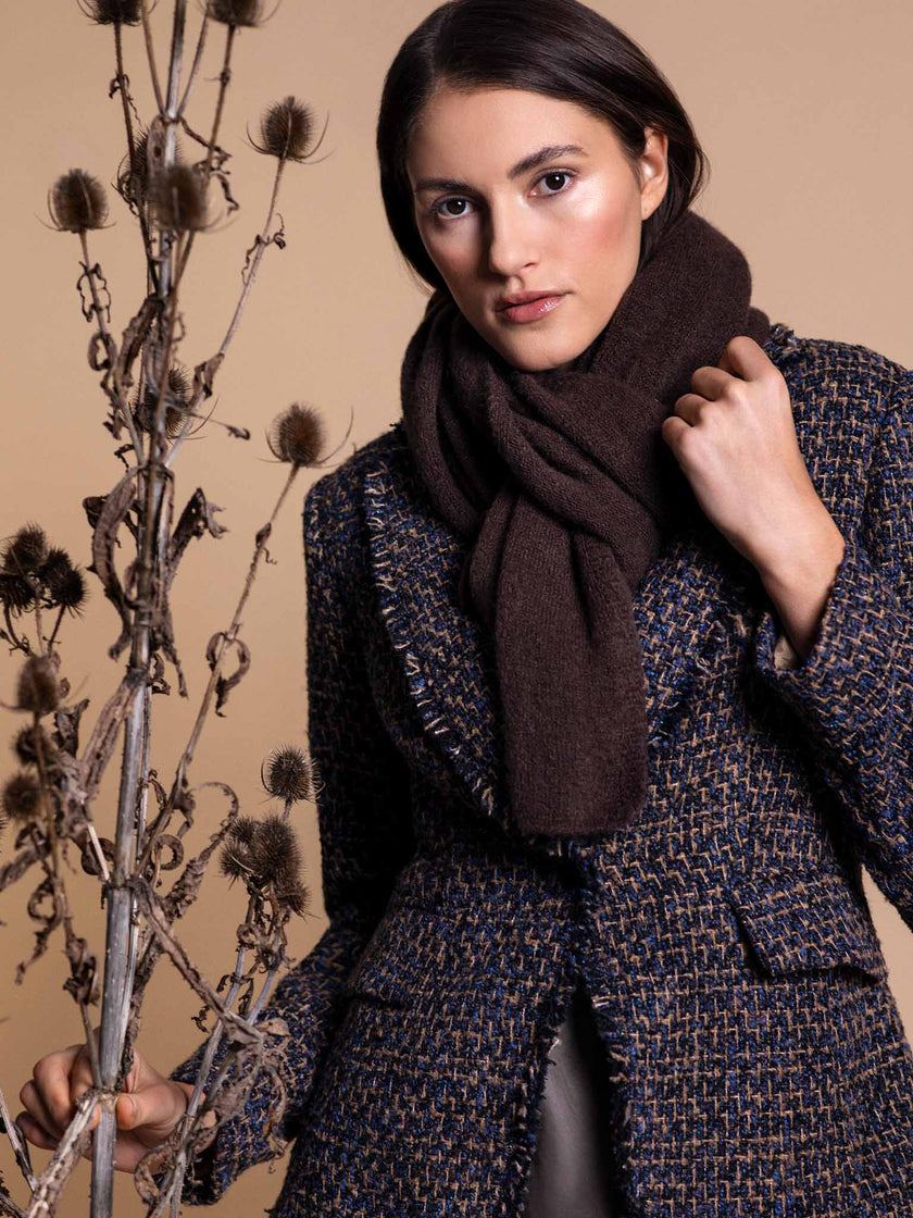 Bouclé Blazer