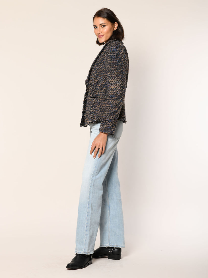 Bouclé Blazer