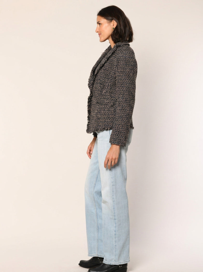 Bouclé Blazer