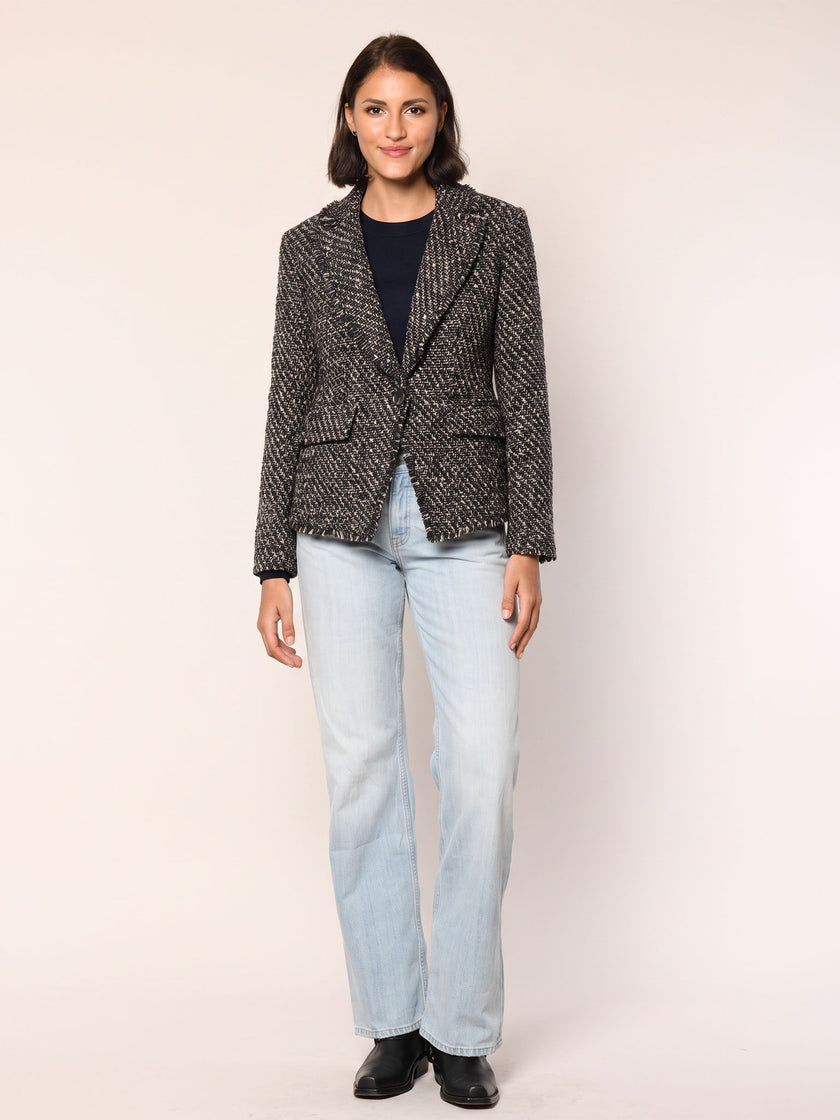 Bouclé Blazer