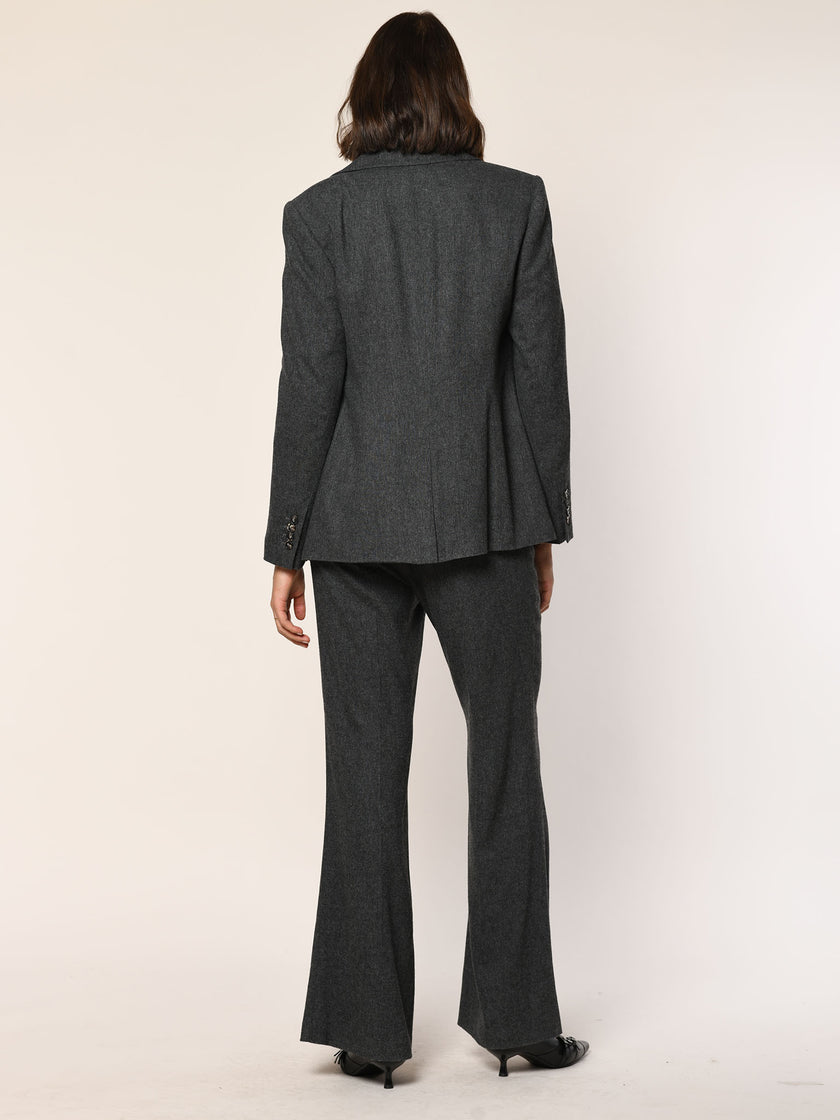Flanell-Tweed Blazer