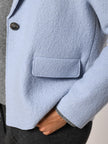 Boiled Wool Blazer
