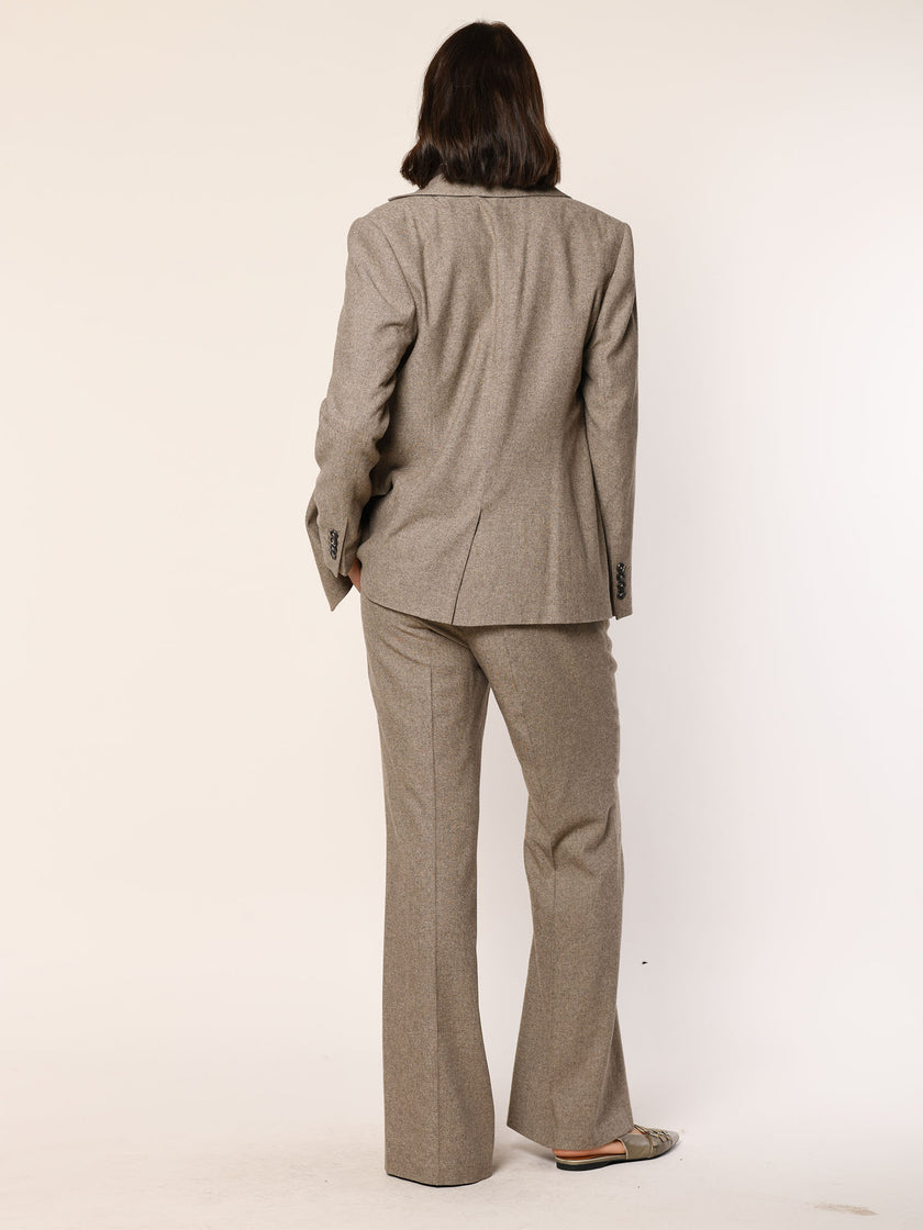 Flanell-Tweed Blazer