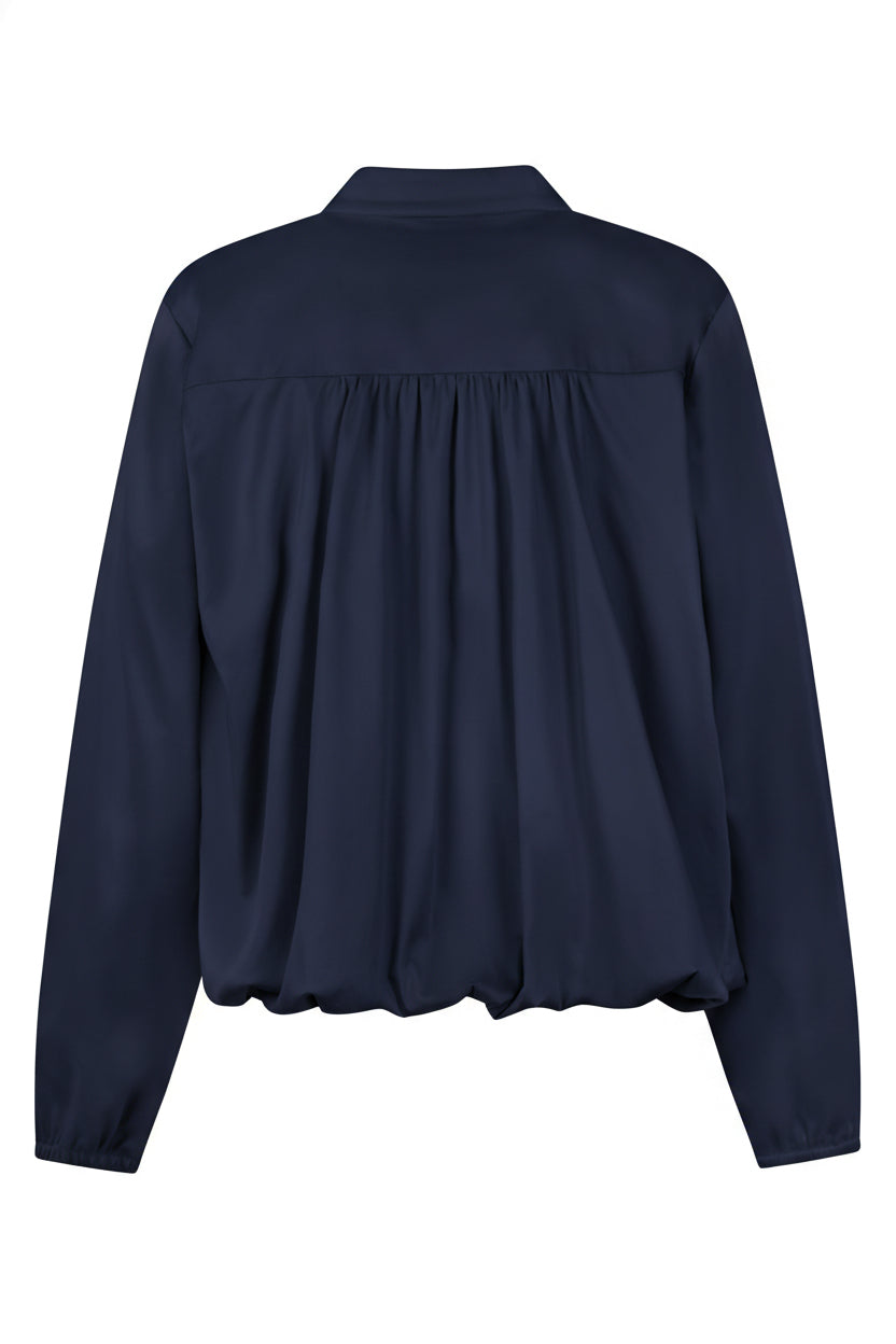 Femininer Blouson mit legerer Eleganz