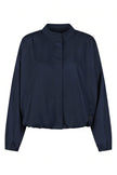 Femininer Blouson mit legerer Eleganz
