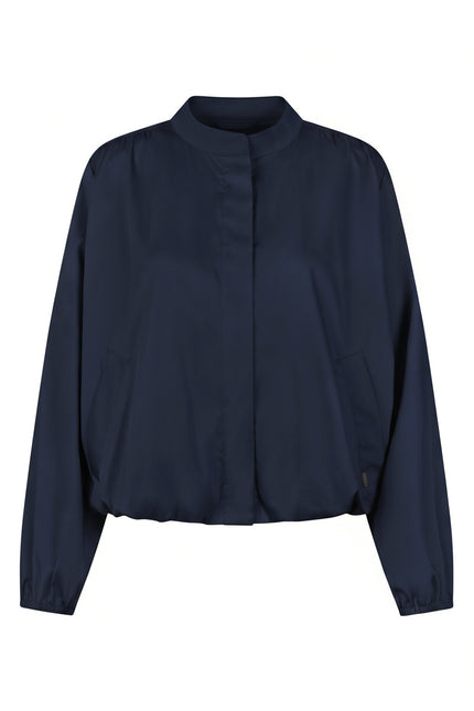 Femininer Blouson mit legerer Eleganz
