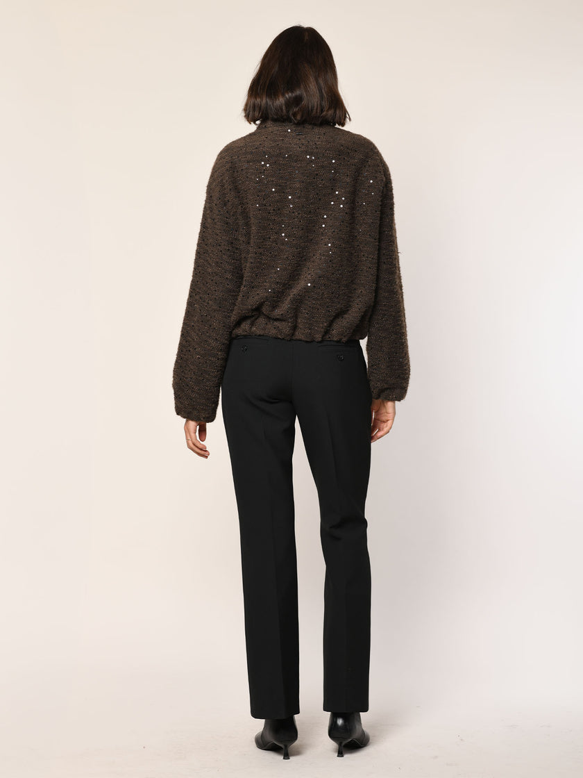 Bouclé Jersey Blouson