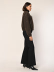 Bouclé Jersey Blouson