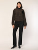 Bouclé Jersey Blouson