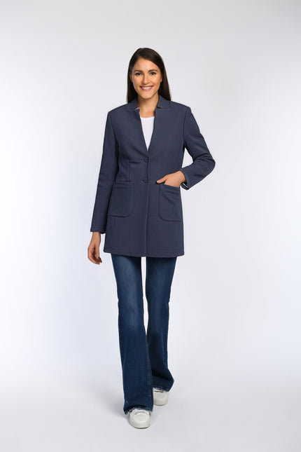 Leichter Jersey-Gehrock