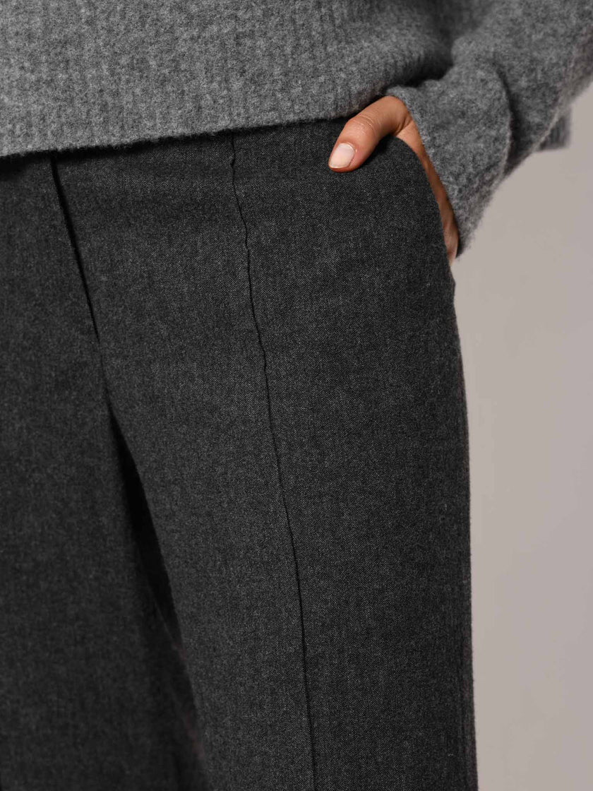 Flanell-Tweed Hose