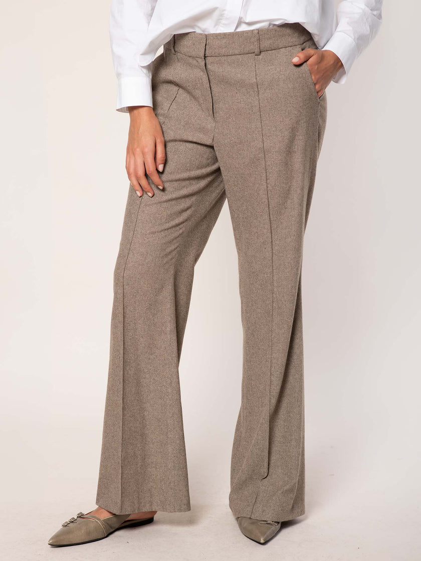 Flanell-Tweed Hose