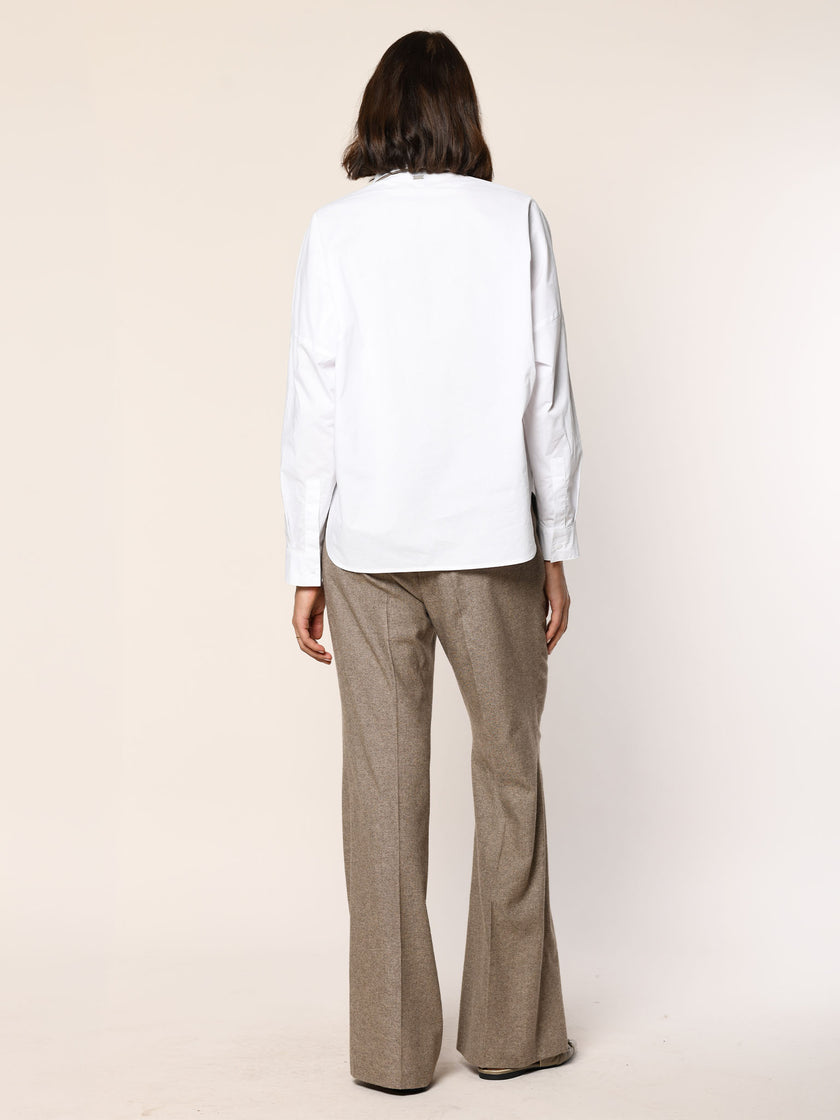 Flanell-Tweed Hose