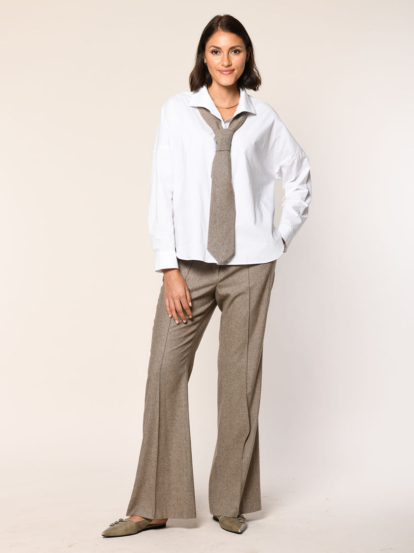 Flanell-Tweed Hose