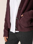 Kuscheliger Strickjacke