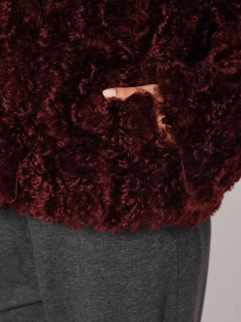 Webpelz Jacke