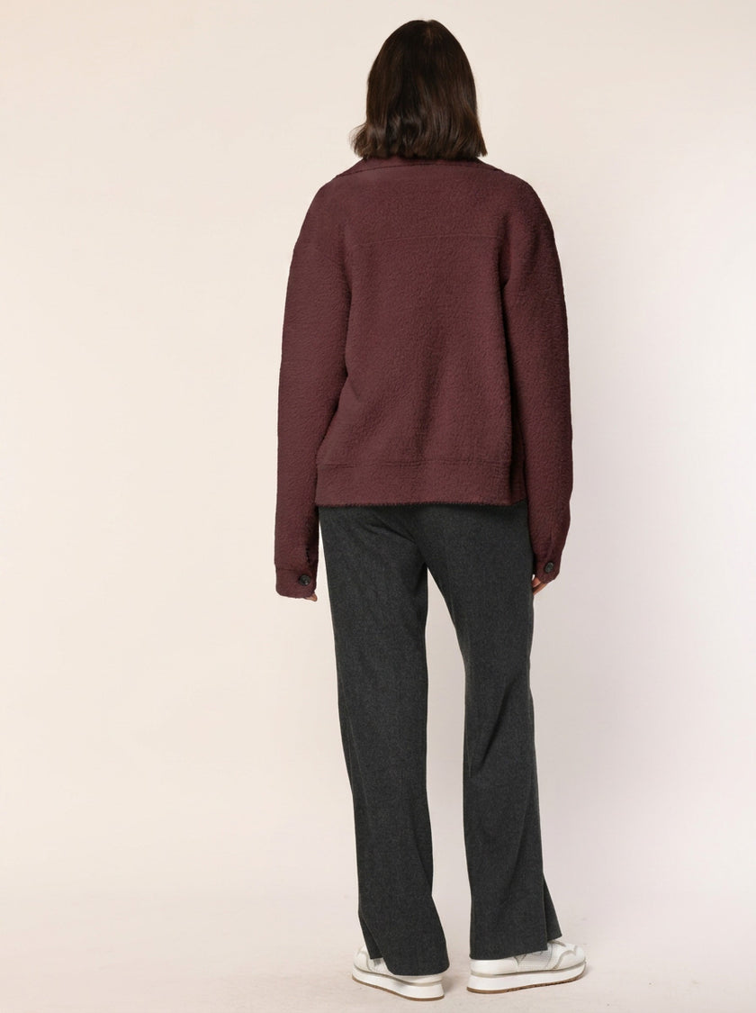 Kuscheliger Strickjacke