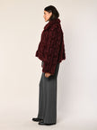 Webpelz Jacke