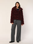 Webpelz Jacke