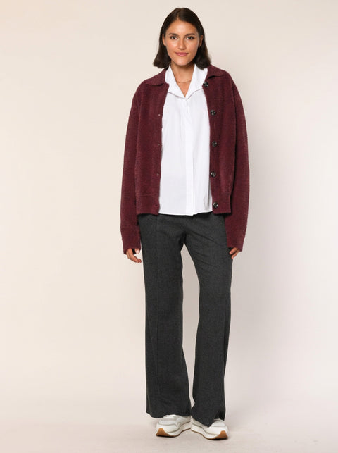 Kuscheliger Strickjacke