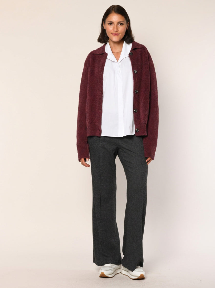 Kuscheliger Strickjacke
