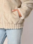 Webpelz Blouson