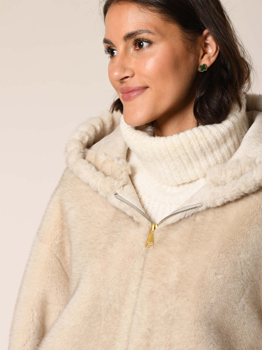 Webpelz Blouson