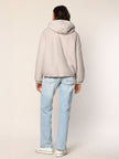 Wolljacke mit Kapuze