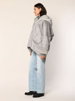 Kunstfell Wende-Capejacke