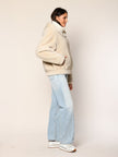 Webpelz Blouson