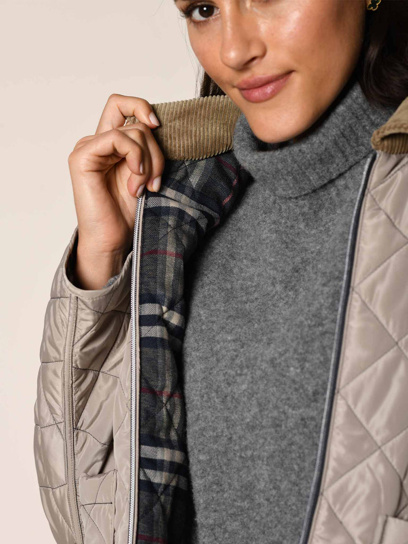 Steppjacke zum Wenden