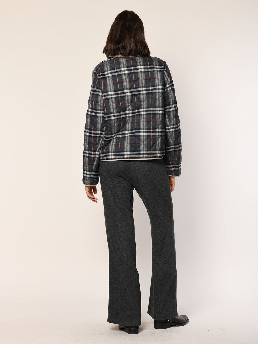 Steppjacke zum Wenden