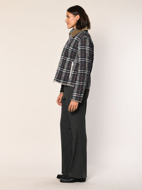 Steppjacke zum Wenden