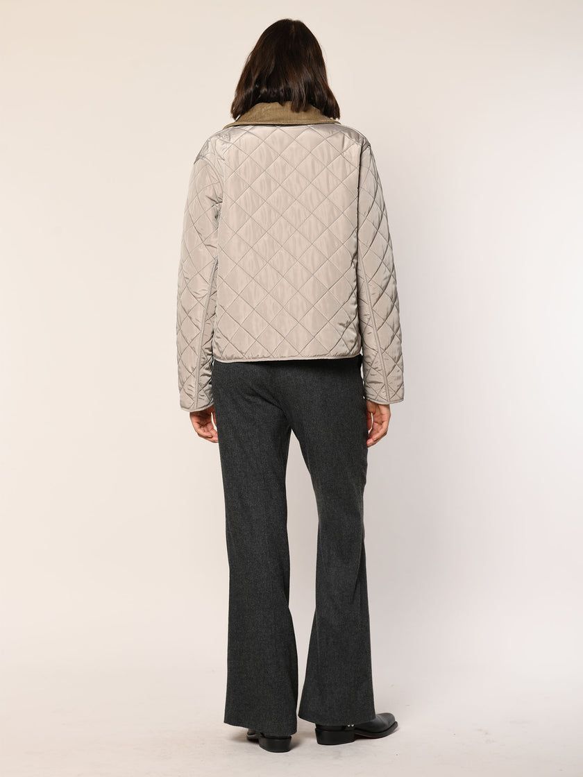 Steppjacke zum Wenden