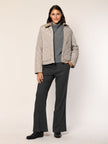 Steppjacke zum Wenden