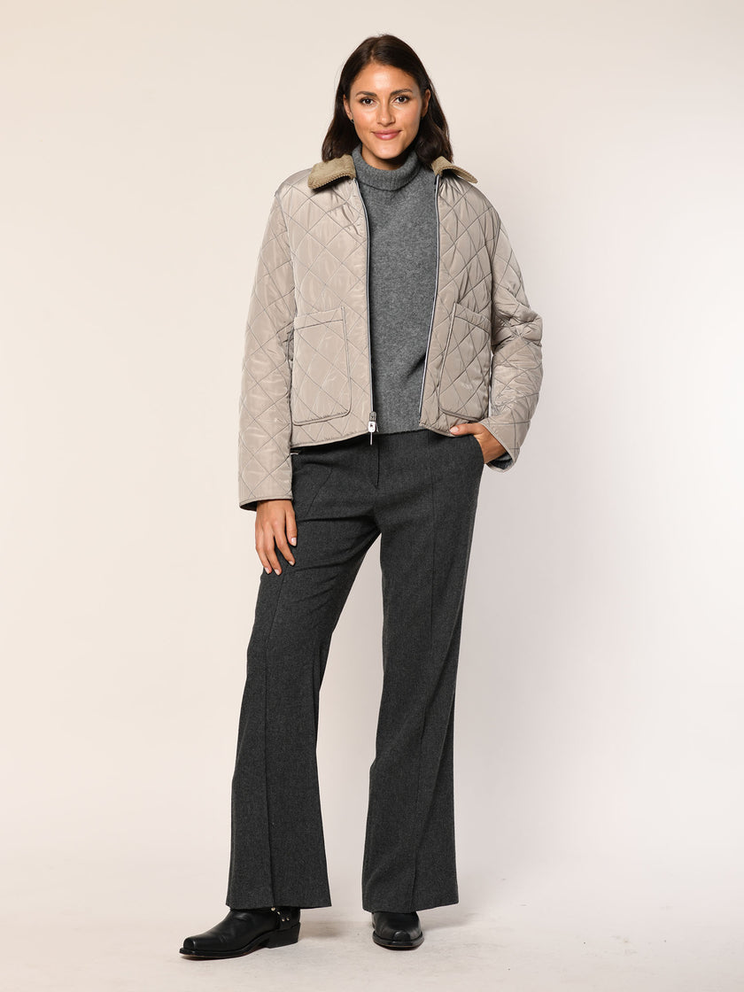 Steppjacke zum Wenden