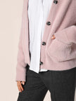 Kuscheliger Strickjacke