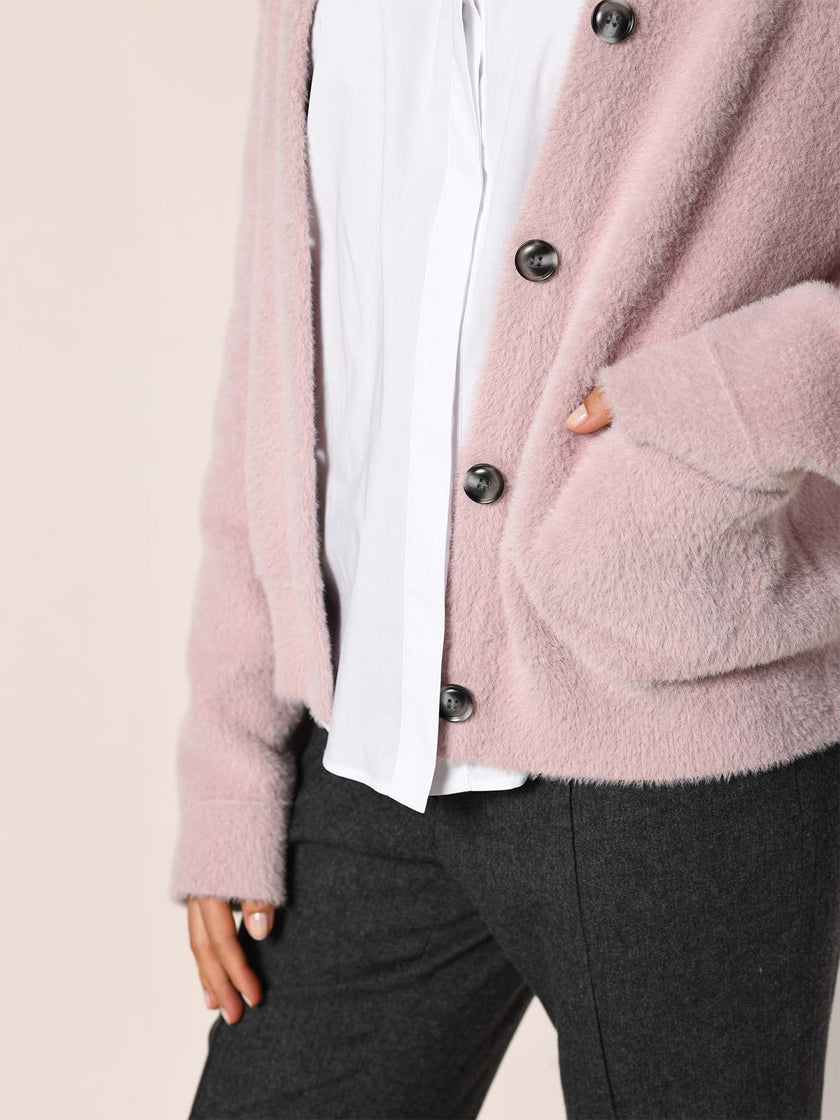 Kuscheliger Strickjacke
