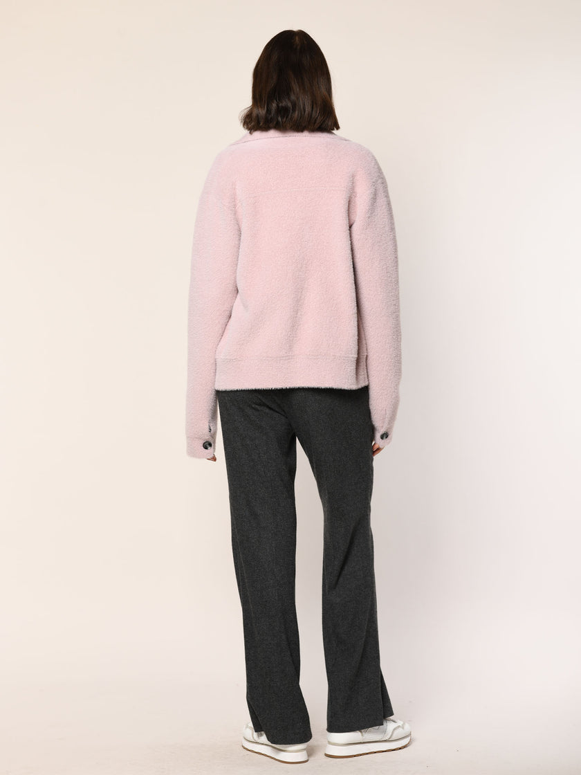 Kuscheliger Strickjacke