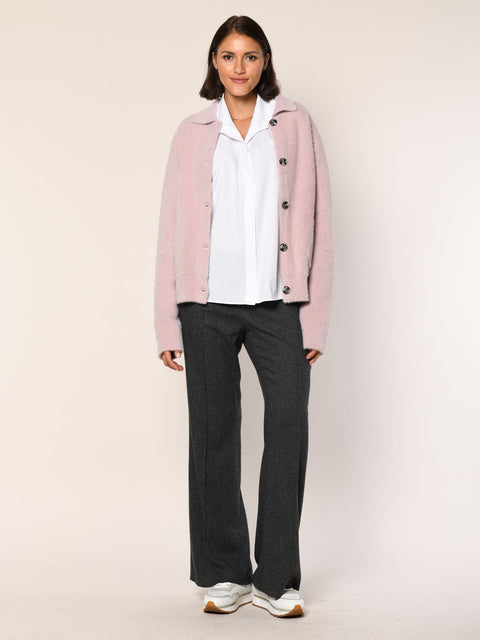 Kuscheliger Strickjacke