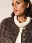 Webpelz Jacke