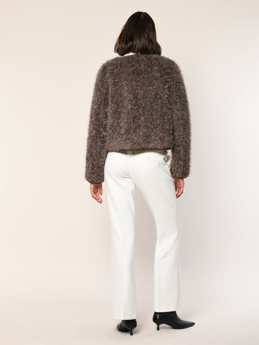 Webpelz Jacke