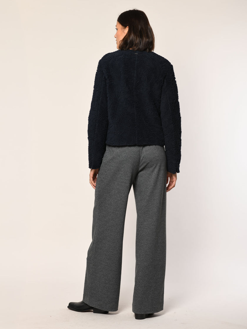 Teddy-Jacquard Jacke