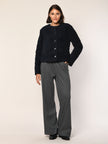 Teddy-Jacquard Jacke